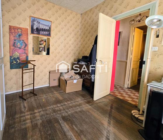 MAISON  AVEC TERRAIN A FORT POTENTIEL