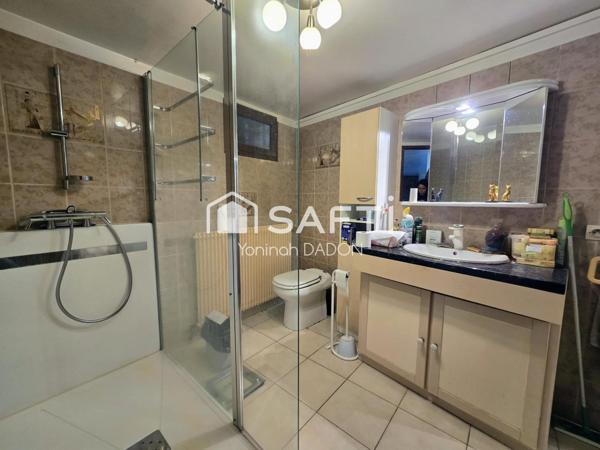 MAISON  AVEC TERRAIN A FORT POTENTIEL