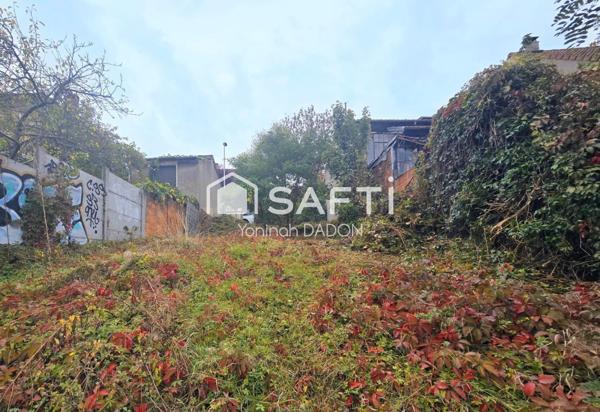 MAISON  AVEC TERRAIN A FORT POTENTIEL