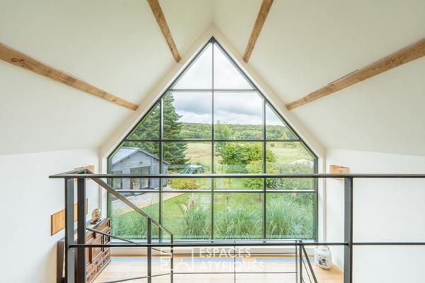 La villa d’architecte aux courbes contemporaines