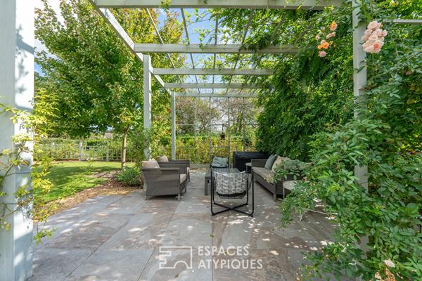 La villa d’architecte aux courbes contemporaines