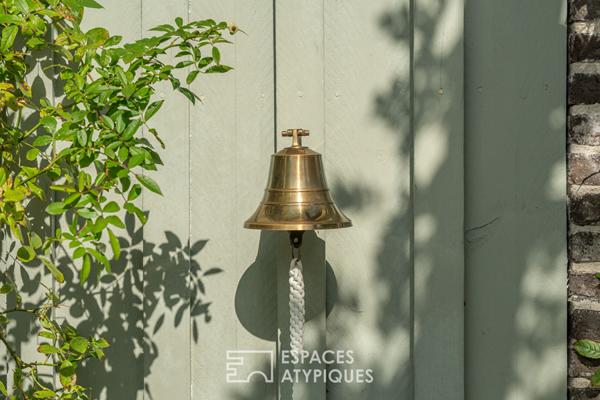 La villa d’architecte aux courbes contemporaines