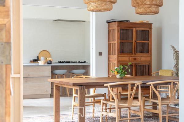 La villa d’architecte aux courbes contemporaines