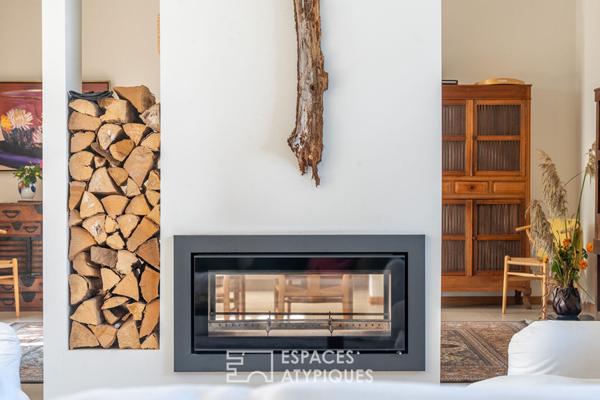 La villa d’architecte aux courbes contemporaines