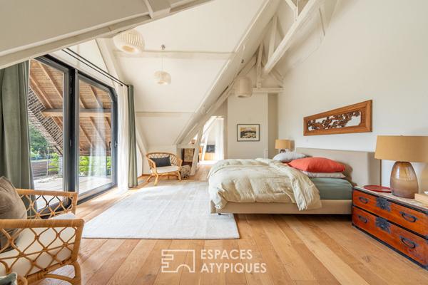 La villa d’architecte aux courbes contemporaines