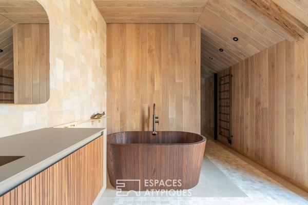 La villa d’architecte aux courbes contemporaines