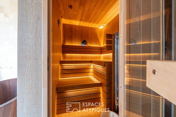 La villa d’architecte aux courbes contemporaines