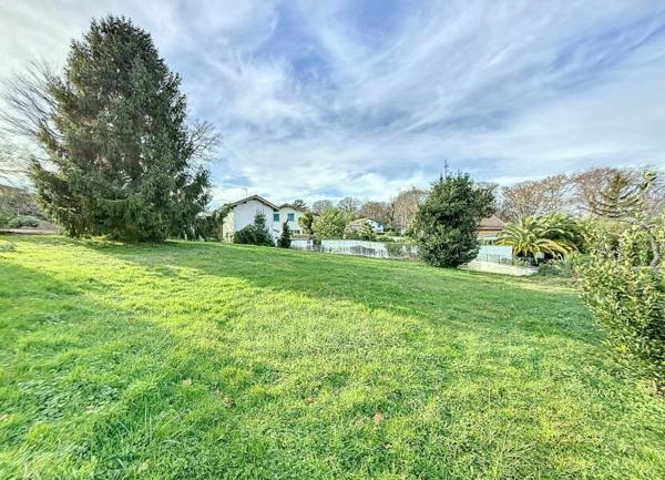 Terrain à vendre    Anglet