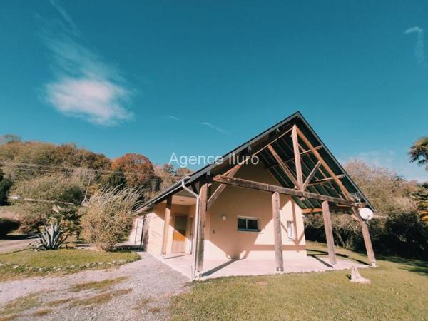 Location non meublée - Maison - Proximite oloron-sainte-marie - Réf.:2017152-1 VALLEE DE BARETOUS - ANCE - A LOUER MAISON RECENTE DE PLAIN-PIED
