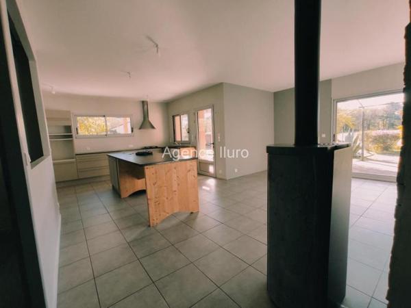 Location non meublée - Maison - Proximite oloron-sainte-marie - Réf.:2017152-1 VALLEE DE BARETOUS - ANCE - A LOUER MAISON RECENTE DE PLAIN-PIED
