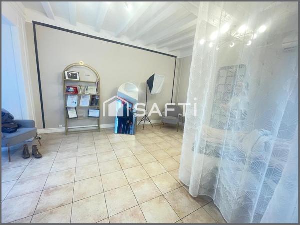 Immeuble 155 m2 dans le centre de ST André de Cubzac