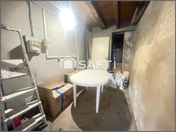 Immeuble 155 m2 dans le centre de ST André de Cubzac