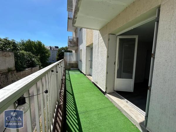 Appartement à louer 1 pièce 32.03m² Limoges (87000)