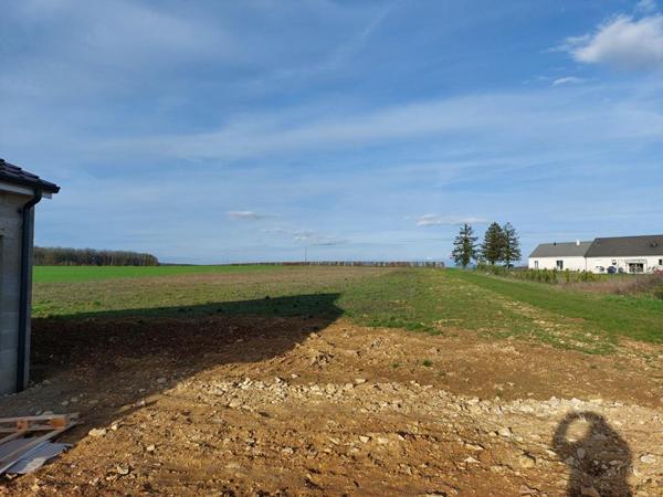 Terrain Brecy 1042 m2