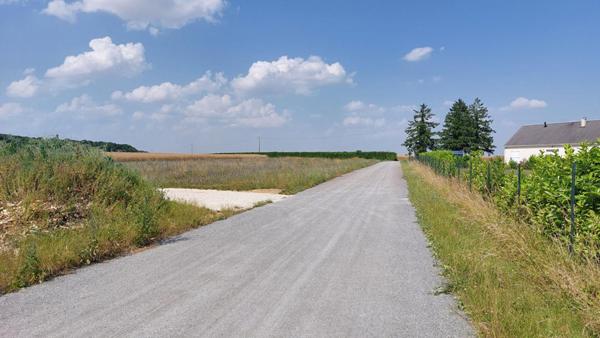 Terrain Brecy 1042 m2