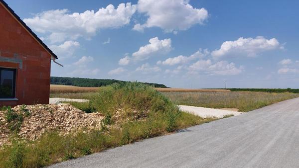 Terrain Brecy 1042 m2