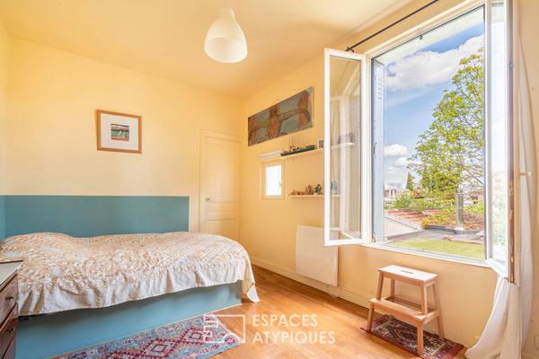Charmante maison avec atelier et véranda
