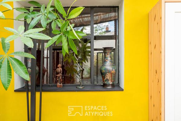 Charmante maison avec atelier et véranda