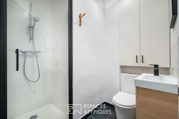 Charmante maison avec atelier et véranda