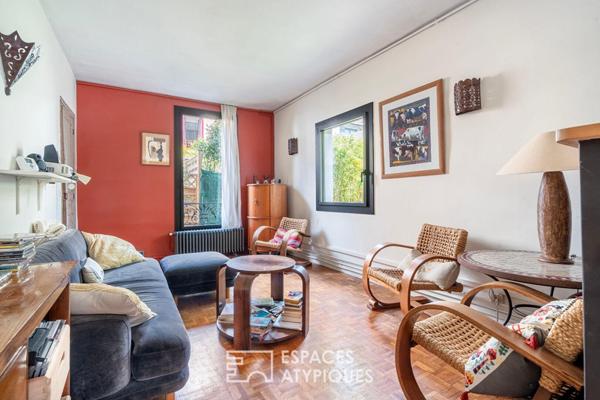 Charmante maison avec atelier et véranda