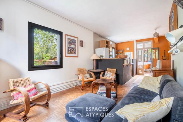 Charmante maison avec atelier et véranda
