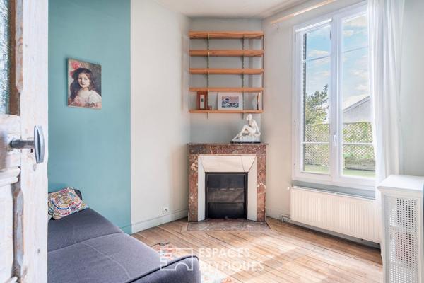 Charmante maison avec atelier et véranda