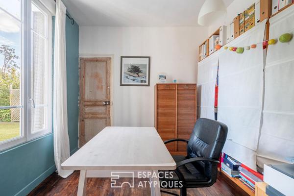 Charmante maison avec atelier et véranda