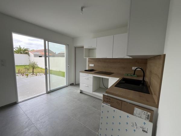 Maison à vendre |  Saint-Georges-d'Oléron |  4 pièces | 98 m²