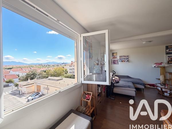 Appartement à vendre 4 pièces 73,7 m² Perpignan