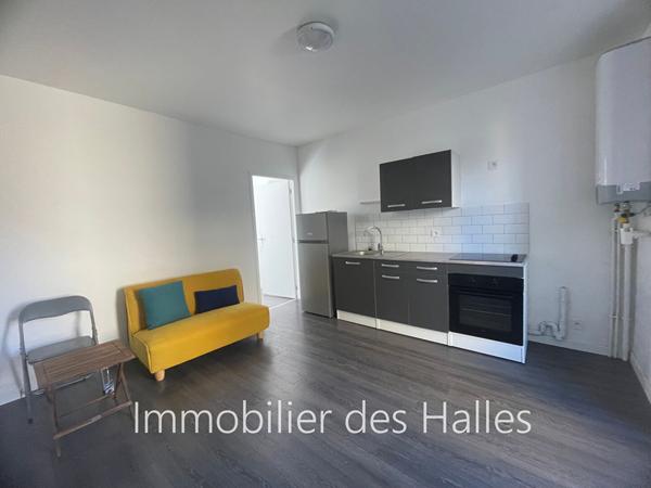 Appartement T2 meublé rez de jardin , Renaze