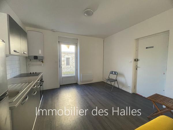 Appartement T2 meublé rez de jardin , Renaze