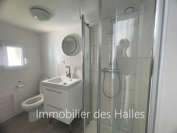 Appartement T2 meublé rez de jardin , Renaze
