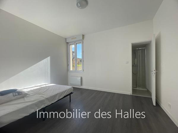 Appartement T2 meublé rez de jardin , Renaze