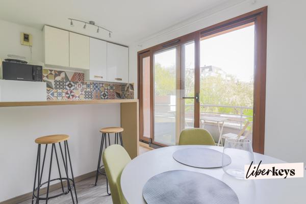 T2 39 m² avec balcon et parking – à deux pas de Lille Europe