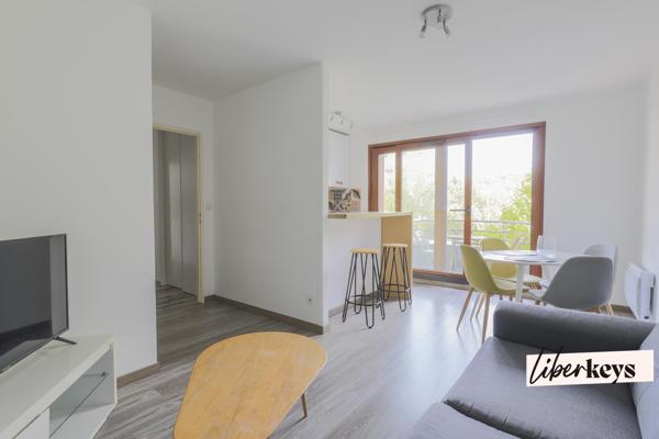 T2 39 m² avec balcon et parking – à deux pas de Lille Europe