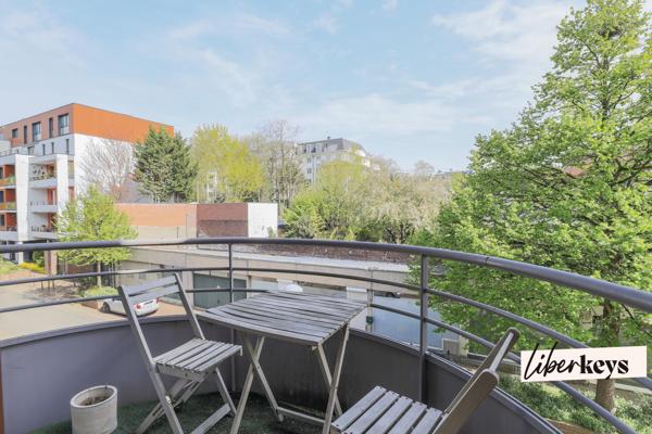 T2 39 m² avec balcon et parking – à deux pas de Lille Europe