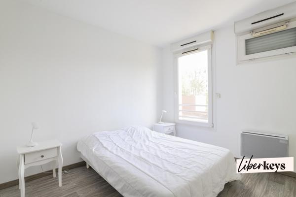 T2 39 m² avec balcon et parking – à deux pas de Lille Europe