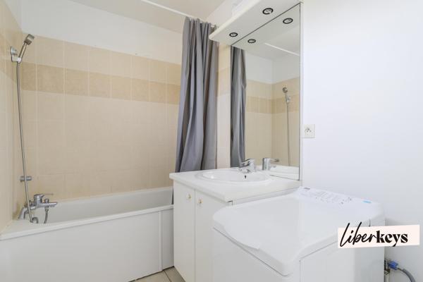 T2 39 m² avec balcon et parking – à deux pas de Lille Europe