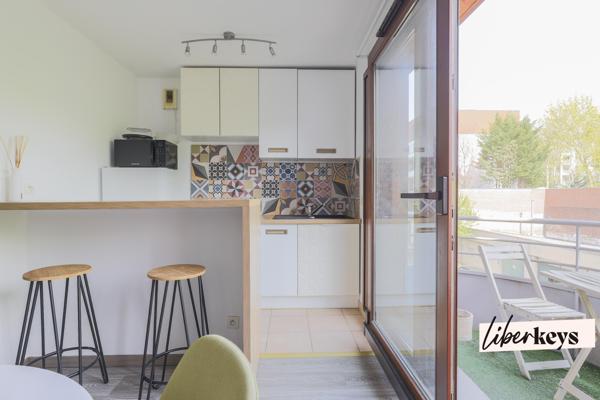 T2 39 m² avec balcon et parking – à deux pas de Lille Europe