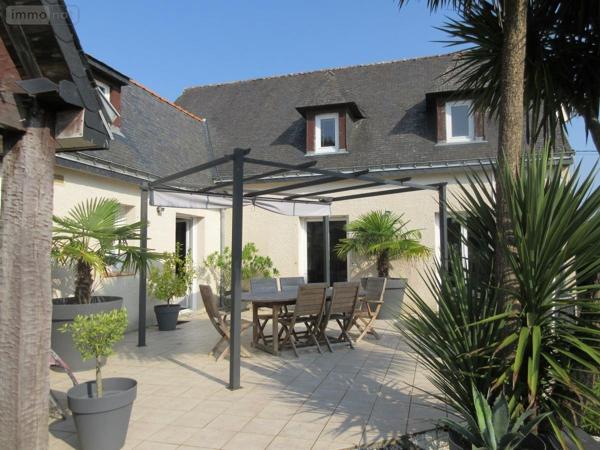 Maison à vendre à Locminé dans le Morbihan (56500), ref : 56077-848