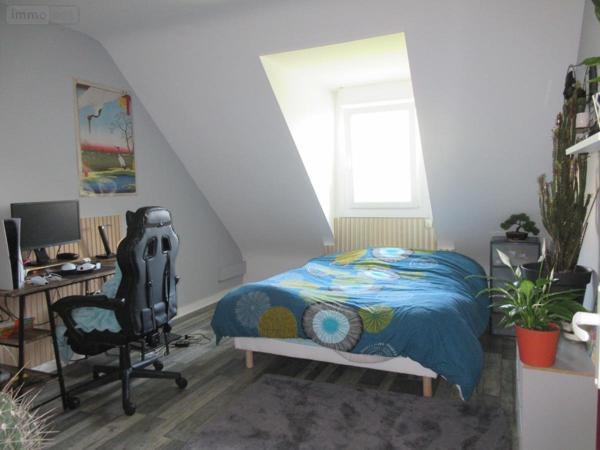 Maison à vendre à Locminé dans le Morbihan (56500), ref : 56077-848