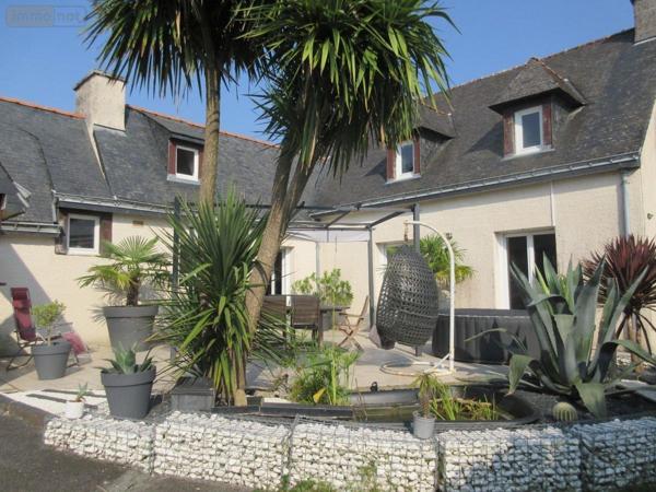 Maison à vendre à Locminé dans le Morbihan (56500), ref : 56077-848