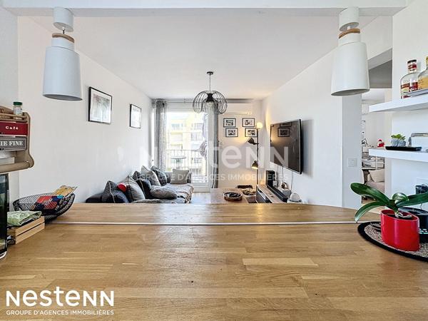 Beau T3 à Gruissan de 50 m², 3 balcons et équipements modernes