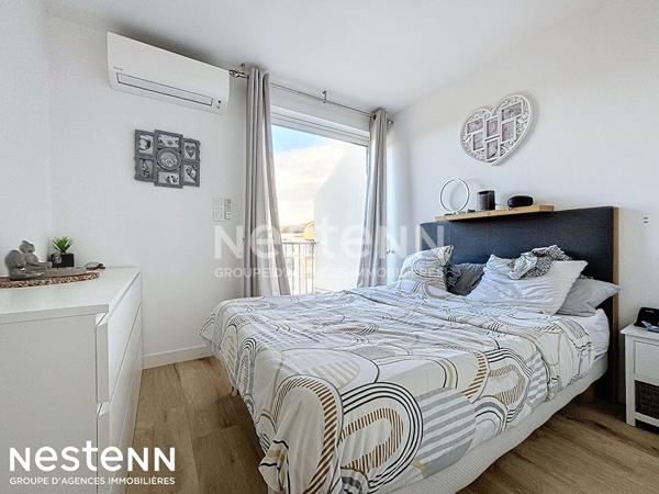 Beau T3 à Gruissan de 50 m², 3 balcons et équipements modernes