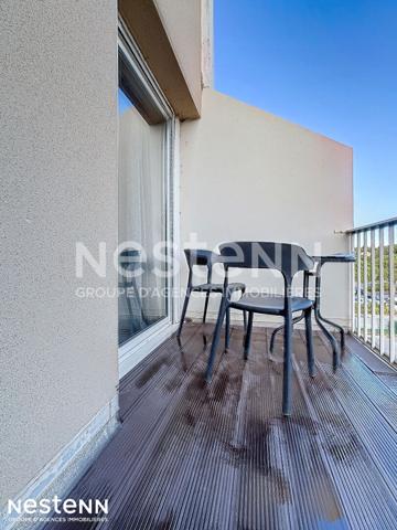 Beau T3 à Gruissan de 50 m², 3 balcons et équipements modernes