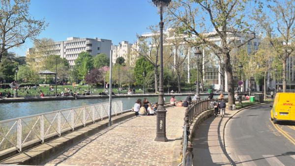 2 pièces rue Bichat à deux pas du Canal !