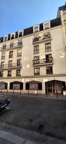 2 pièces rue Bichat à deux pas du Canal !