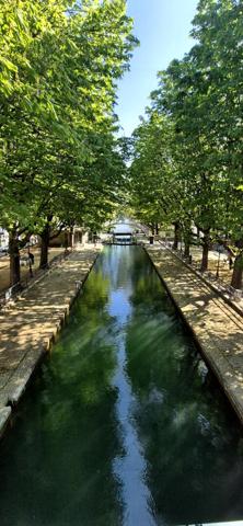 2 pièces rue Bichat à deux pas du Canal !