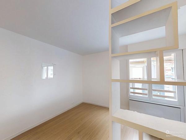 2 pièces rue Bichat à deux pas du Canal !