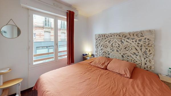 2 pièces rue Bichat à deux pas du Canal !